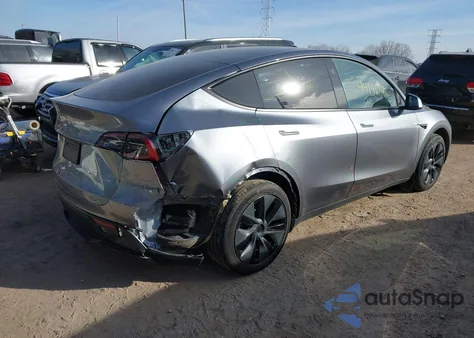 2025 Tesla Model Y z USA, uszkodzony, nr VIN 7SAYGDEE2SF287262